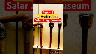 Museum in Hyderabad salar jung museum India shorts youtubeshorts RMSBharatyoutuber ytshorts [upl. by Niwrek]