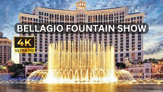 Bellagio Fountain Show LAS VEGAS 2024 [upl. by Romulus478]