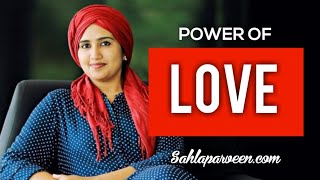 What is LOVE   Sahla Parveen English VLOG 16 [upl. by Tloc]