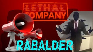 VOICEMOD RABALDER Lethal Company [upl. by Sathrum903]