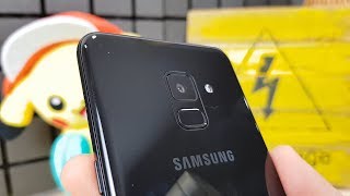 YA LO TENEMOS AQUÍ Nuevo Samsung Galaxy A8 2018 [upl. by Favianus]