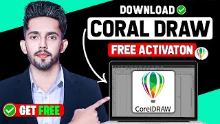 How to Get CorelDRAW for FREE No Credit Card NeededNo Crack in 2024 EASY WAY [upl. by Grayce]