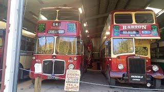 Discovering Ruddington Nottingham Heritage transport CentreRushcliffe country park Notts 2710 24 [upl. by Irelav]