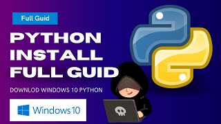 How to Get Python 🐍 Running on Windows 10 – Full Installation Guide  Python Setup on Windows 10 [upl. by Arlan]