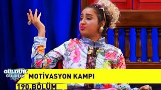 Güldür Güldür Show 190Bölüm  Motivasyon Kampı [upl. by Tiossem491]