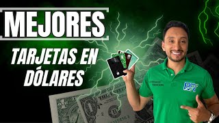 MEJORES Tarjetas de Créditos 💳 para Compras en el Exterior y en Dólares 💵 [upl. by Ahsinaw]