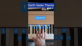 Darth Vader Theme  Piano Tutorial [upl. by Atenaz]