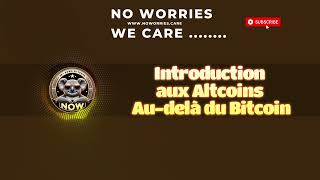 30 Introduction aux Altcoins Audelà du Bitcoin  NO WORRIES WE CARE [upl. by Goggin]