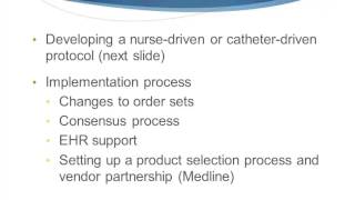 Webinar 12 Catheter Acquired Urinary Tract Infection [upl. by Criswell]