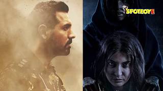 Anushka Sharma’s Pari Beats John Abraham’s Parmanu  SpotboyE [upl. by Nonnahsed]