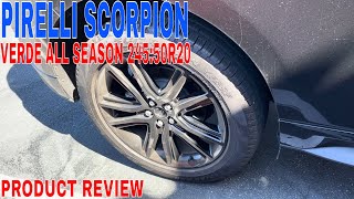 ✅ Pirelli Scorpion Verde All Season 24550R20 102V BSW 🔴 [upl. by Eitsyrc864]