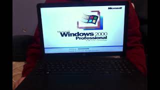 Windows 2000 on a Modern Laptop Native Bare Metal NO VM [upl. by Reed207]