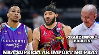 ETO NA JAVALE MCGEE CONSIDER IMPORT NG SMB ANDRE ROBERSON GANUN DIN MATUTULOY BA [upl. by Asertal]