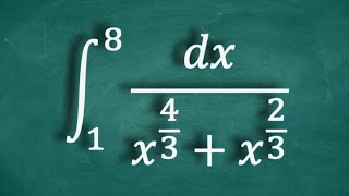 Integral of 1  x43  x23 [upl. by Otreblasiul568]