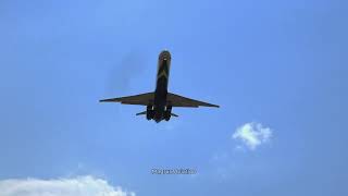 MD83 Venezolana RAVSA Airlines Landing at Maiquetia Airport  Caracas  Venezuela  August 2024 [upl. by Ahtibbat]