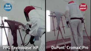 DuPont Cromax Pro vs PPG [upl. by Lody]