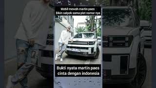 Mobil mewah martin paes bukti nyata cinta indonesia indonesia martinpaes pemaintimnas [upl. by Swithbert684]