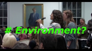 Clueless College Liberals STUNNED By Newt Gingrich On Environment [upl. by Adnahsor173]