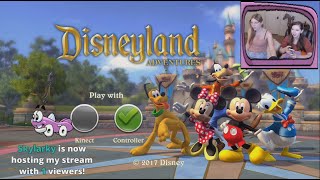 Jenny Nicholson Stream Archive 512020  quotTwitch Partner Jenny plays Disneyland game DIFFICULTquot [upl. by Nwahs]