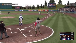 MLB THE SHOW 24 EN VIVO ⚾ San Diego Padres Triple A gaming mlbbfyp shortsreelsbaseball [upl. by Lirrad]