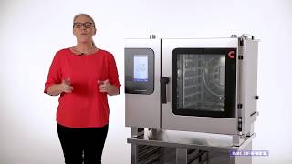 How to use the Convotherm maxx pro combi oven  Overview of functions [upl. by Yseulta954]