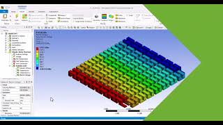 Performance of thermoelectric generators TEG in ANSYS [upl. by Joby]