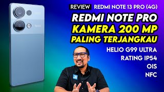 Seri Pro dengan Kamera 200 MP Paling Terjangkau  Review Redmi Note 13 Pro 4G [upl. by Zetrauq697]