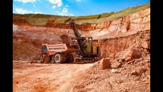 Bauxite mining process [upl. by Adnelg759]