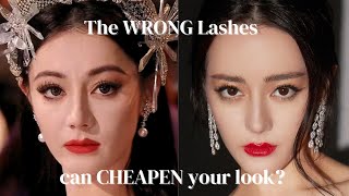 Why Do I Look Weird with False Lashes 3 Reasons Why You Dont Look Good with Lashes [upl. by Lithea]