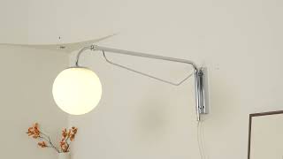 Dione Plug In Wall Lamp [upl. by Tyler]