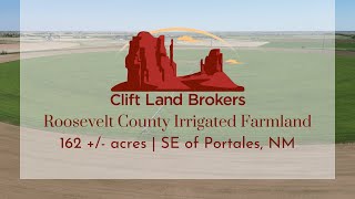 Roosevelt County Irrigated Farmland [upl. by Acnaiv]