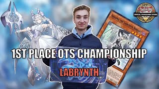 1ST PLACE  LABRYNTH  OTS CHAMPIONSHIP KREFELD  NILS FENCHEL [upl. by Fulcher]