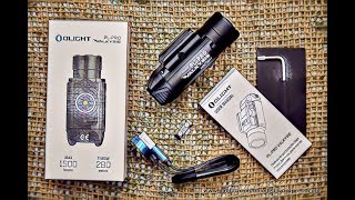 Unboxing Olight PLPro VALKYRIE Rechargeable 1500 Lumen Weapon Light [upl. by Chandal]