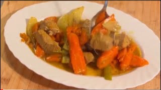 Sauté de veau aux légumes recette équilibrée et délicieuse [upl. by Perice]