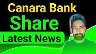 canara bank share latest news  canara bank share news [upl. by Cocke]