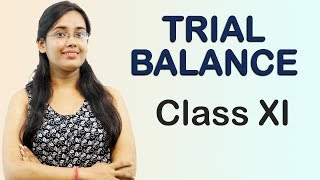 Trial Balance  Illustration 1 Page 134 TS Grewal Accounts Class 11th [upl. by Nylekoorb]