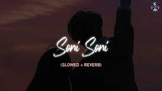 Soni Soni Slowed and Reverb  Rohit Saraf Pashmina DarshanRavalDZjonitamusic [upl. by Elletse]