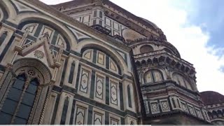 Florence Lunch outside Duomo [upl. by Fitzpatrick]