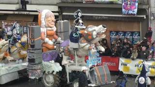 11 t Es Noig carnaval stoet Aalst 2012 [upl. by Tiphanie]