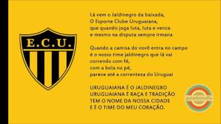 Hino do Esporte Clube Uruguaiana  RS [upl. by Sink129]