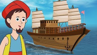 Sinbad the Sailor  सिंबाड दी सेलर  Hindi Fairy Tales  परी कथा  Pari Katha  Bedtime Stories [upl. by Atiuqal585]