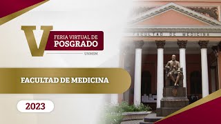 UPG Medicina  V Feria Virtual de Posgrado UNMSM [upl. by Saidel]