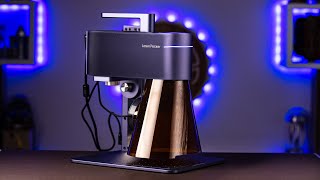 The best laser engraver for my needs  LaserPecker 4 [upl. by Lyckman]