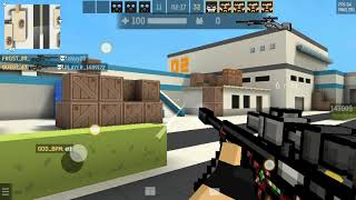 SNIPER GAMEPLAY SSG08 amp SCOUT BLOCKPOST MOBILE [upl. by Jacobo]