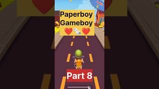 Paperboy Gameboy 8🗞️🚴 gaming shortvideo trending latest [upl. by Leandre]