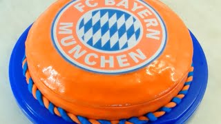 FC Bayern Torte [upl. by Edaw372]