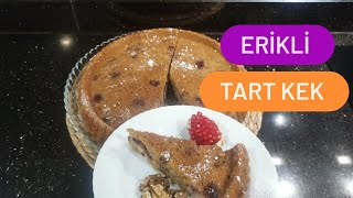 Mürdüm Eriğiniz Varsa Hemen Yapın ✅ Erikli Tart Kek 💯 Glutensiz Kek Tarifi  Beş Çayı Tarifleri [upl. by Berne]