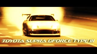 MIDNIGHT BLAST new chapter  Toyota Supra Gforce Type III Free Mod release [upl. by Anwahsiek]