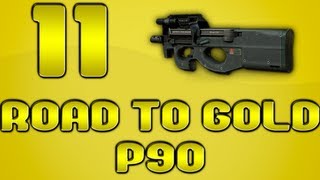 Road To Gold P90  quotChalecosquot Episodio 11 [upl. by Atteynad15]