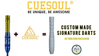 Cuesoul Custom Made Signature Darts Review [upl. by Jereld]